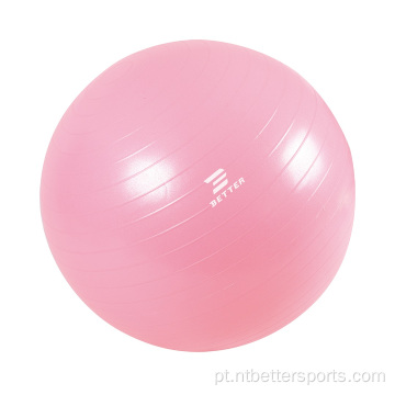Logotipo personalizado 120cm Bola de ioga para venda
